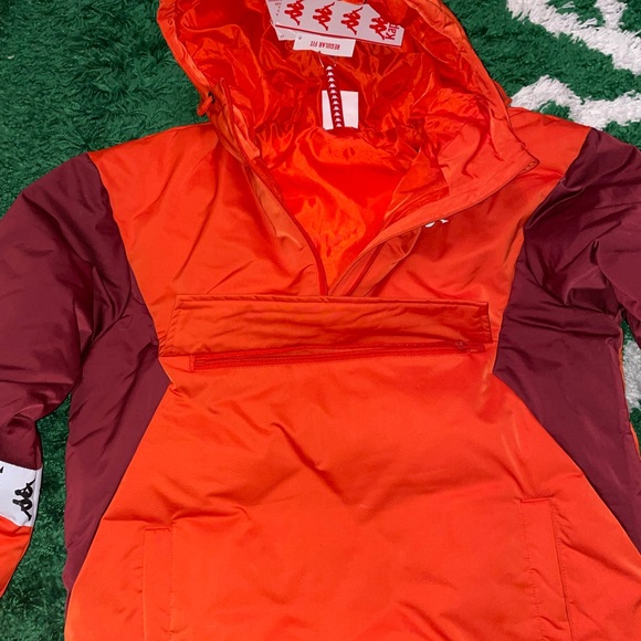 Men’s Designer Kappa 222 Banda Daben Padded Jacket - Picture 3 of 6